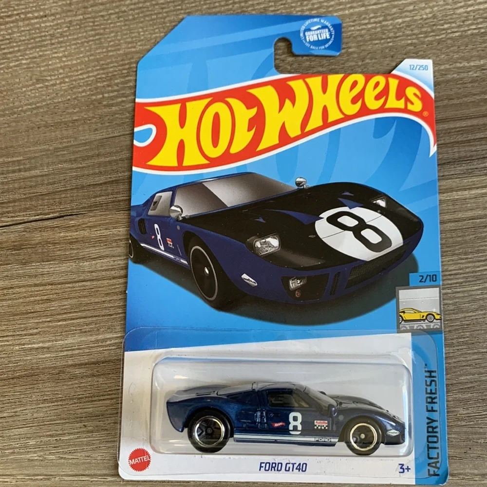 Hot Wheels Car Ford GT40 GT 40 Factory Fresh Hotwheels 2024 Mainline 🆕